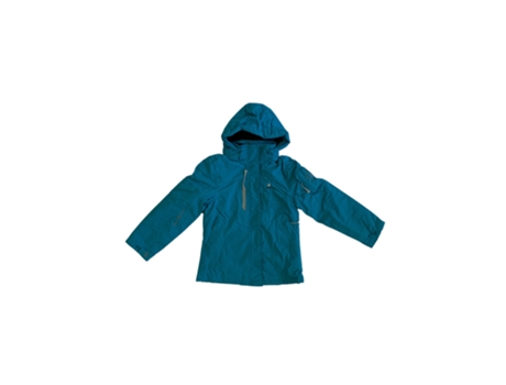 Parka de Niña PEAK MOUNTAIN Gadika Azul para Esquí (Talla: 16 Anos)