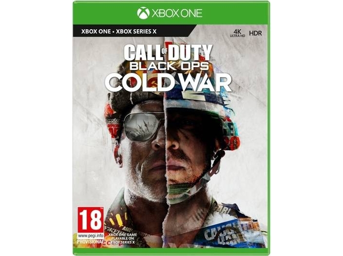 Juego Xbox One S X Call of Duty Black Ops Cold War