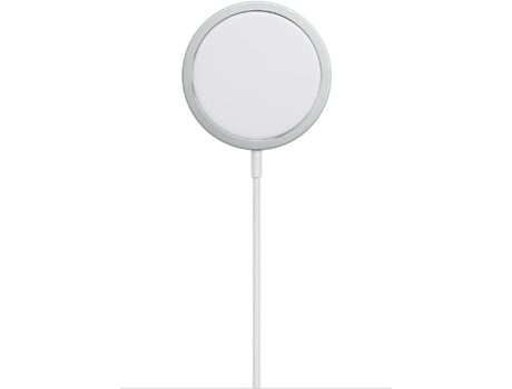 Ksix Magcharge Cargador para iphone 12 blanco contact 15w cable 1m y 13 gama potencia power