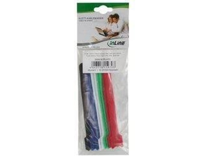 Organizador de Cables INLINE (Multicolor)