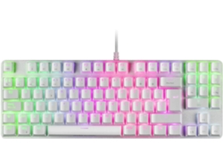 MARS GAMING Teclado Gaming MARS Mkrevoprowbes (Mecánico - Español - Blanco)