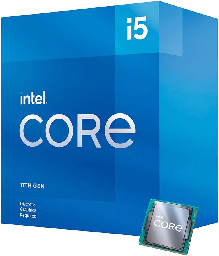 Procesador INTEL Core i5-11400F (Socket LGA1200 - Hexa-Core - 2.6 GHz)