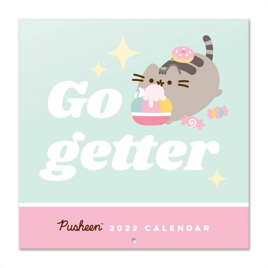 Calendario ERIK EDITORES 2022 30X30 Pusheen Foodie Collection