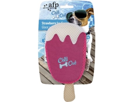 Juguete Para Perros All For Paws Chill Out Helado Fresa