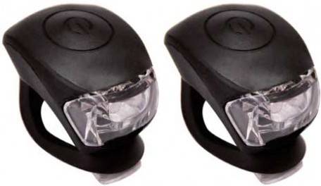 Luces Delanteras URBAN PROOF Silicon Lights (Negro)