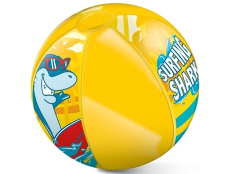 Balón Hinchable 50 Cm Surfing Shark MONDO