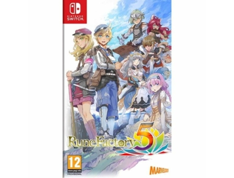 Juego Nintendo Switch Rune factory 5