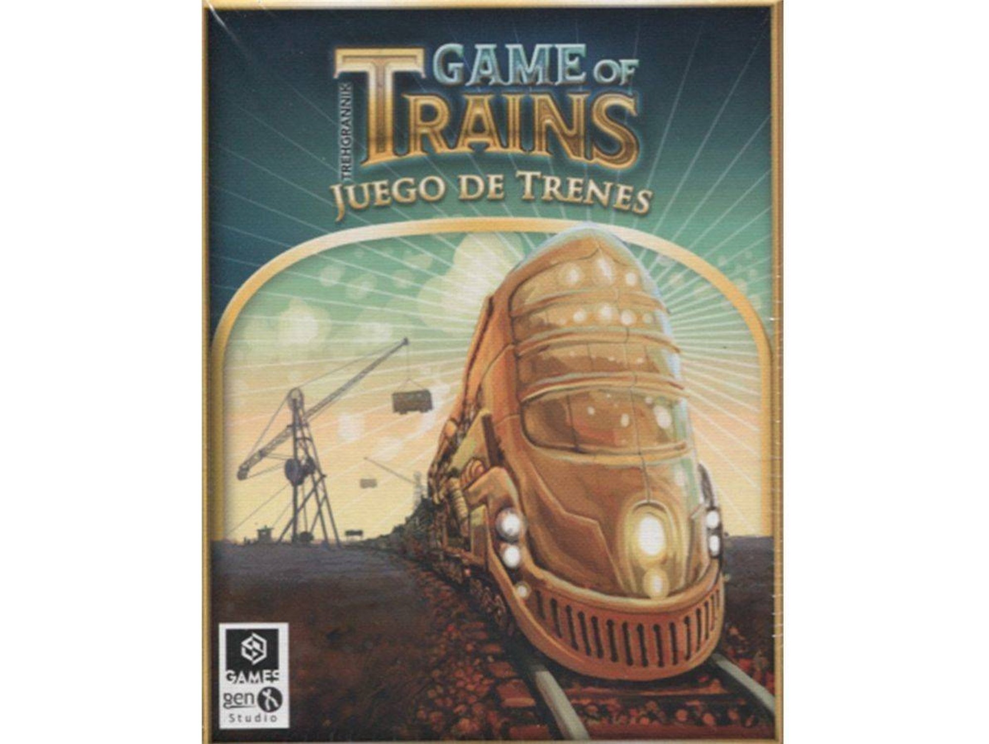 Juego de Mesa SD DISTRIBUCIONES Game Of Trains (Edad Mínima: 8)