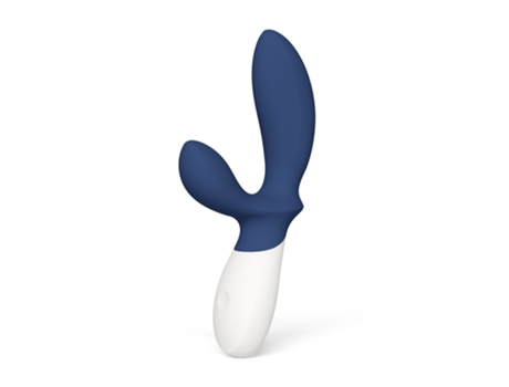 Lelo Loki Wave 2 Vibrating Prostate Massager Base Blue 1ud