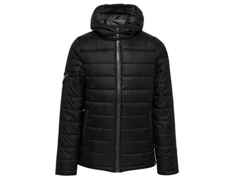 Abrigo para Hombre HUMMEL North Acolchoado Negro para Fútbol (116 cm)