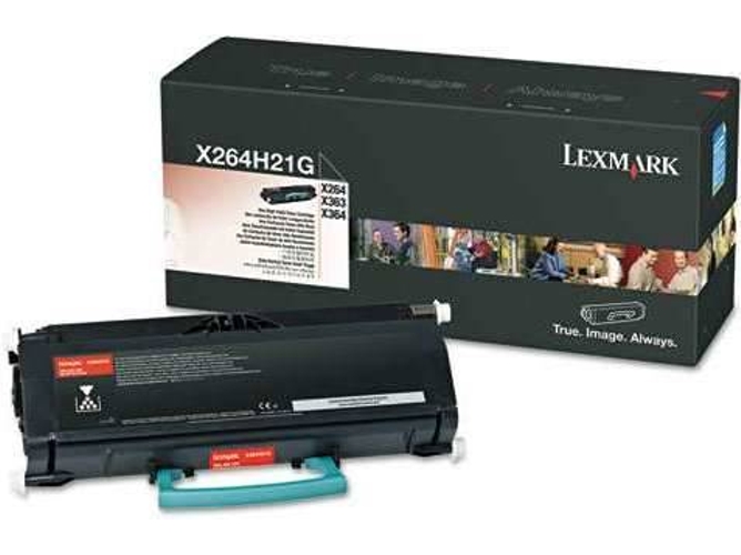 Cartucho de tóner LEXMARK X264H21G