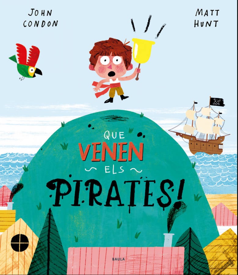 Libro Que Venen Els Pirates! de John Condon (Catalán)