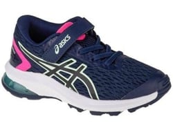 Zapatillas ASICS GT1000 9 PS Niños (33 - Azul)