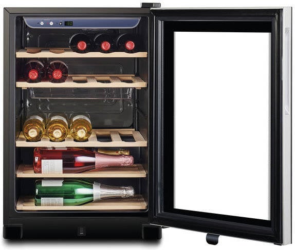 Vinoteca TEKA RV 250 B (25 Botellas - Negro)