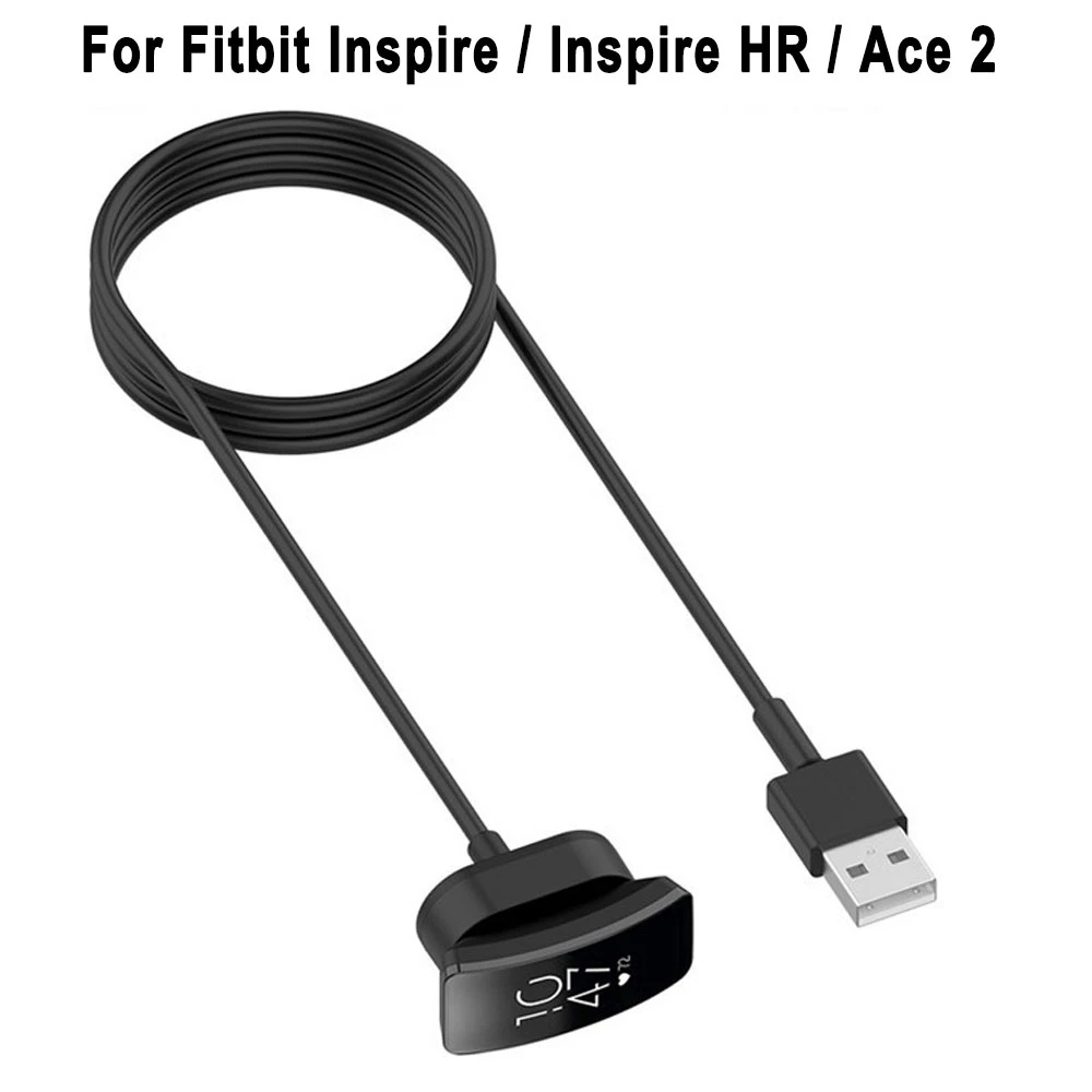 Cable Cargador para Fitbit by Google Inspire/Inspire Hr WUXING Negro