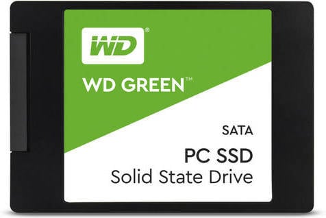 Disco SSD Interno WESTERN DIGITAL WDS100T2G0A (1 TB - SATA - 545 MB/s)