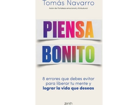 Libro Piensa Bonito de Tomás Navarro (Español)