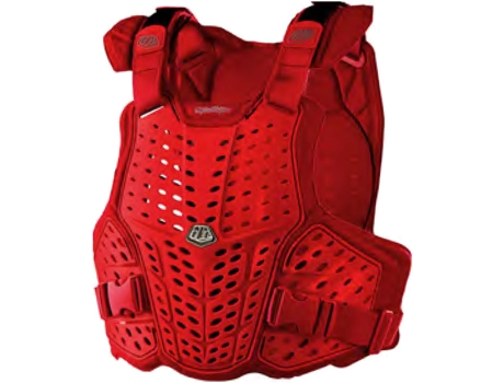 Protector TROY LEE DESIGNS Rockfight Ce Flex Chest Red Xs