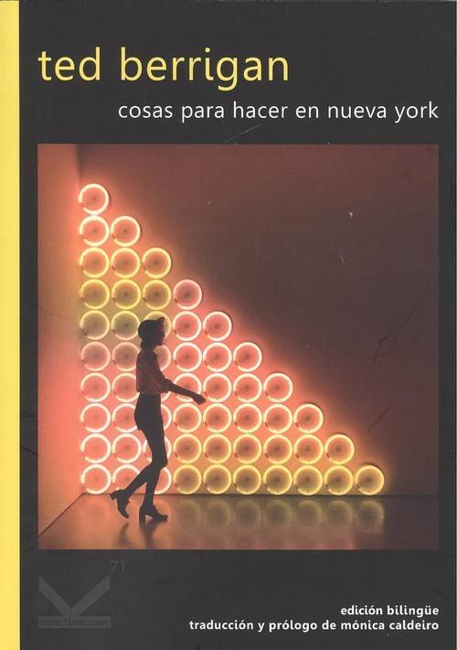 Libro Cosas Para hacer en nueva york de ted berrigan español tapa blanda