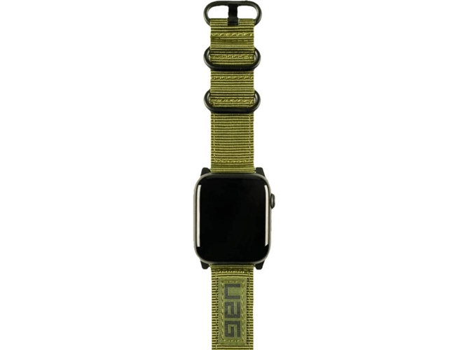 Correa UAG Nato Apple Watch 42, 44 mm Verde