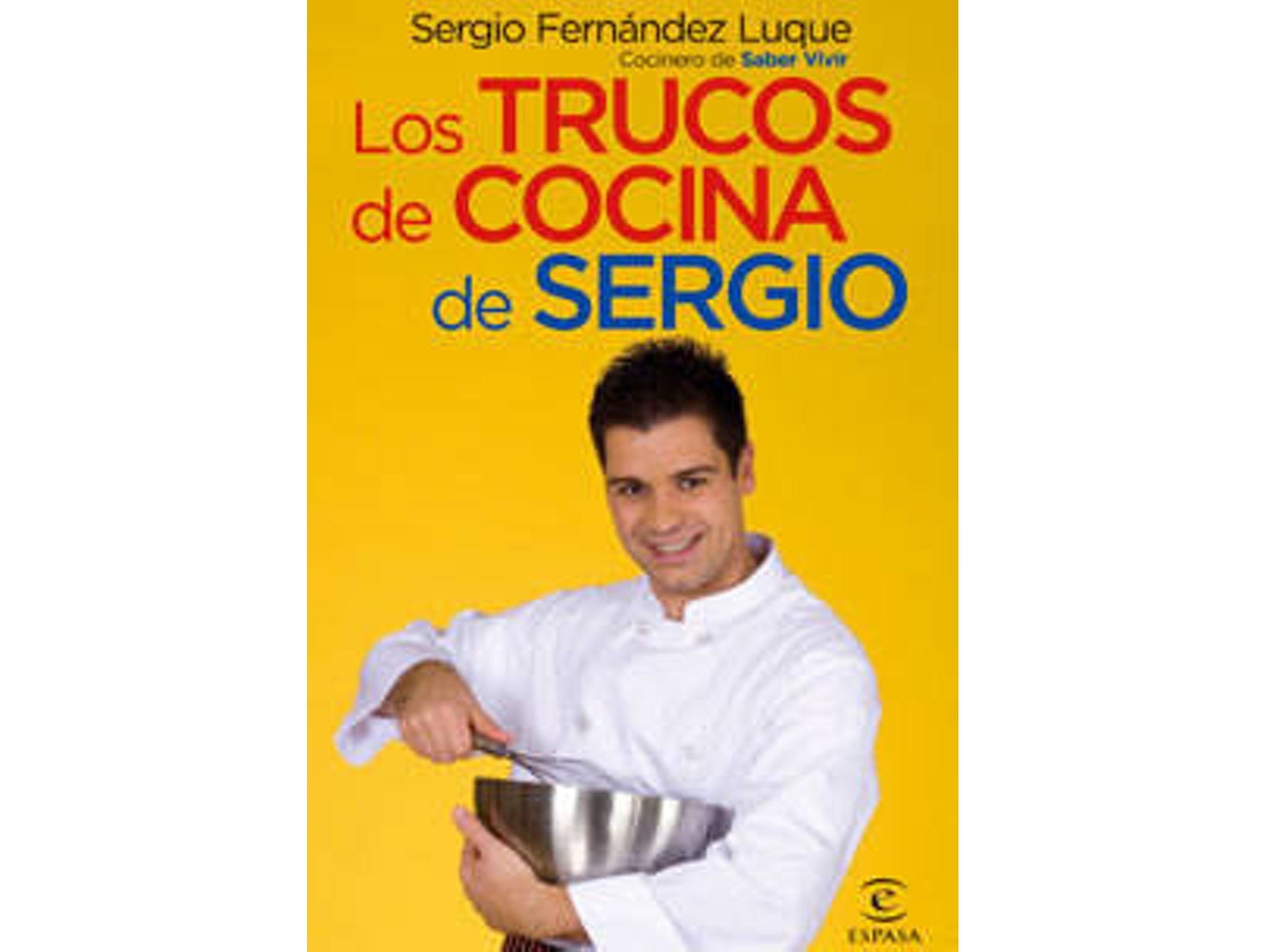 Libro Los Trucos De Cocina De Sergio De Sergio Fernandez Black Friday Worten Es