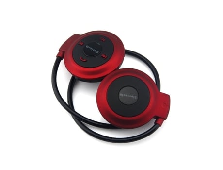 Lector MP3 SLOWMOOSE Rojo