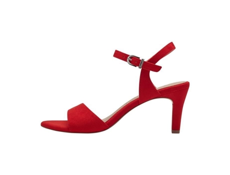 Sandalias de Mujer TAMARIS Rojo (36)