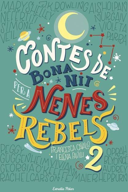 Libro Contes De Bona Nit Per A Nenes Rebels 2 de Vários Autores (Catalán)