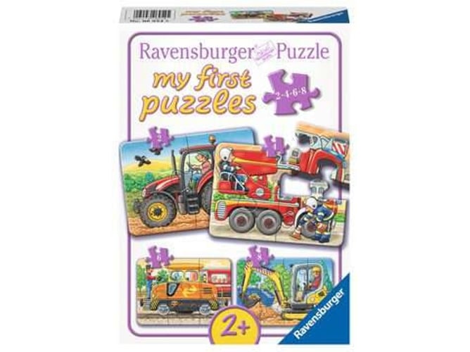 Puzzle RAVENSBURGUER 069545 (2 Piezas)