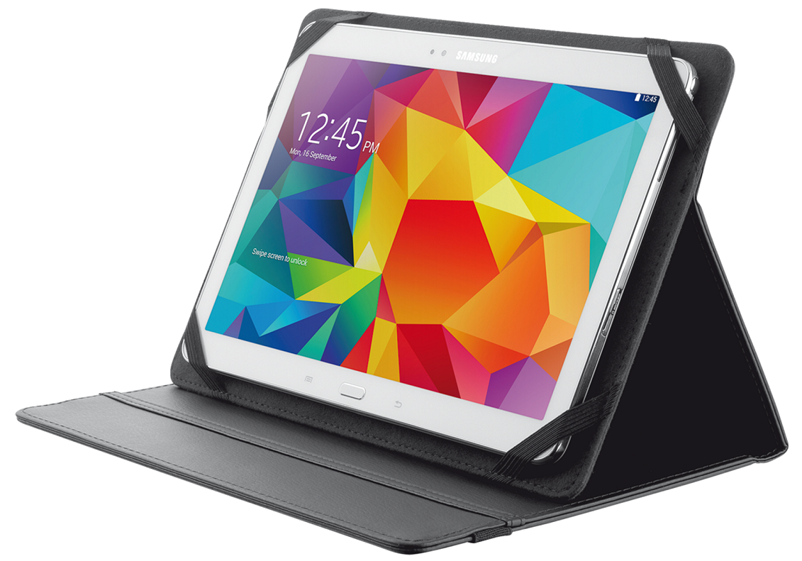 Funda Tablet TRUST Universal (Universal - 10'' - Negro)