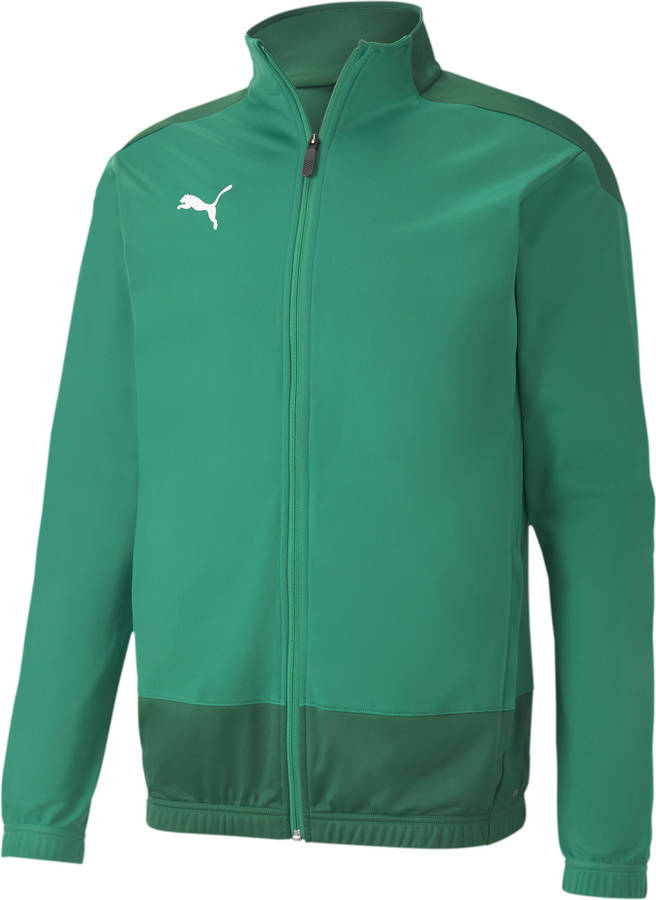 Chaqueta PUMA Teamgoal 23 (Verde y Verde Botella - XS)