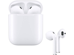 Auriculares Bluetooth True Wireless PHONECARE Apple iPhone 11 (In Ear - Micrófono - Noise Cancelling&nbsp; - Blanco)