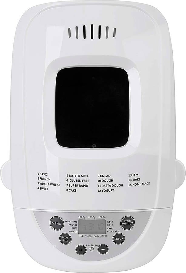 Máquina de Pan ADLER AD6019 Blanco (Plástico - 1.5 KG - 850 W)