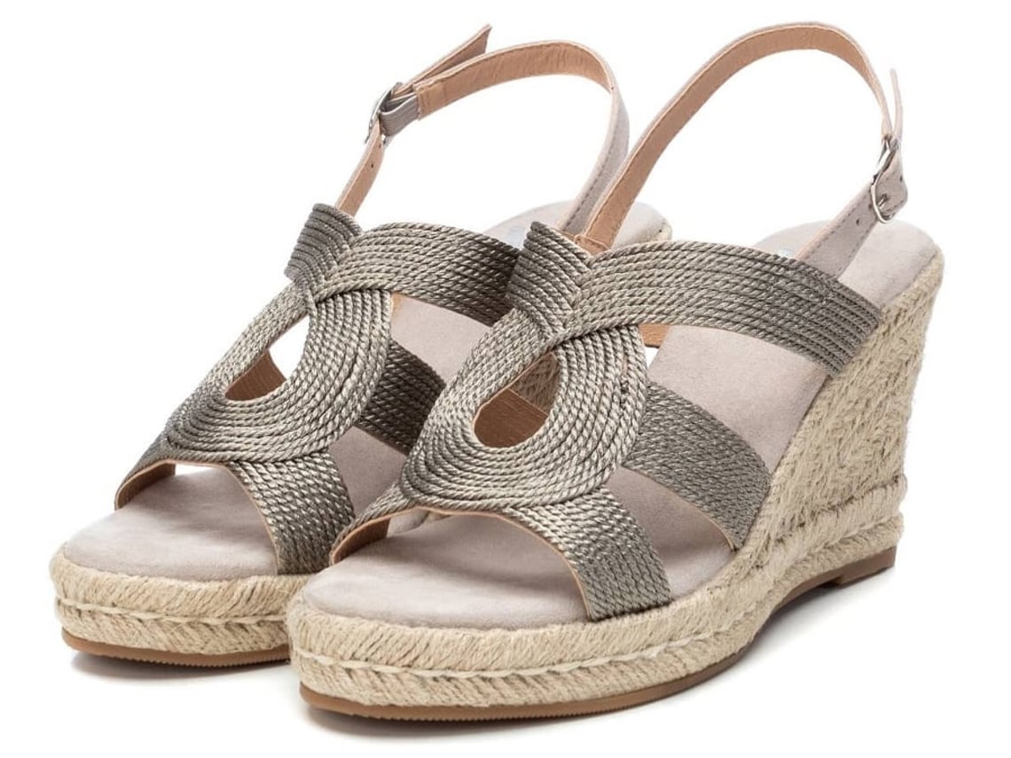 Sandalias XTI Mujer 39 Plateado Worten.es