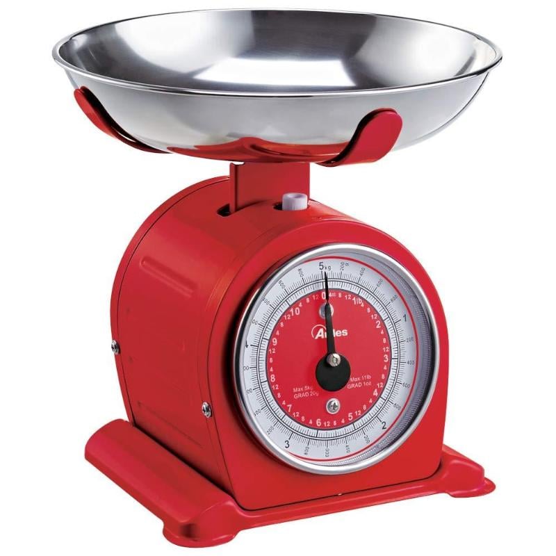 Balanza cocina mecanica 5 kg ar1pa3m