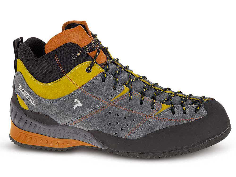 Botas para Hombre BOREAL Flyers Mid Gris para Montaña (EU 39 1 / 2)