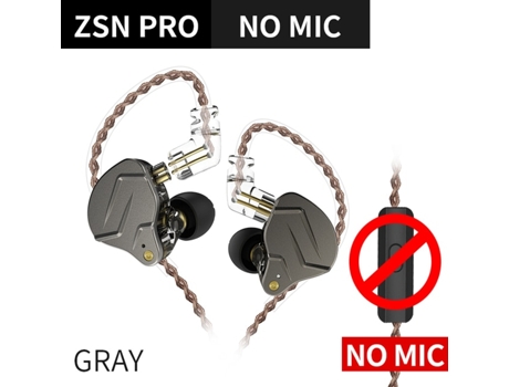 Auriculares KZ Zsn Pro