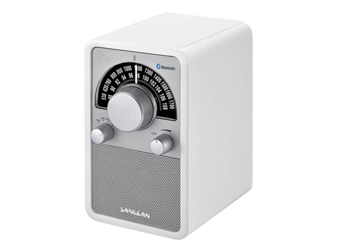 Radio Portátil SANGEAN WR-15TB Blanco