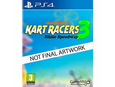 Juego PS4 Nickelodeon Kart Racers 3: Slime Speedway