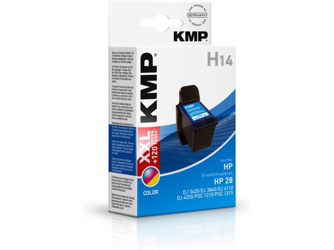 Cartucho de tinta KMP H14