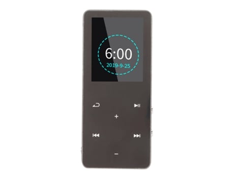 Reproductor MP3 Bluetooth SMANDY JS12 1.8Inch 16GB (Negro)