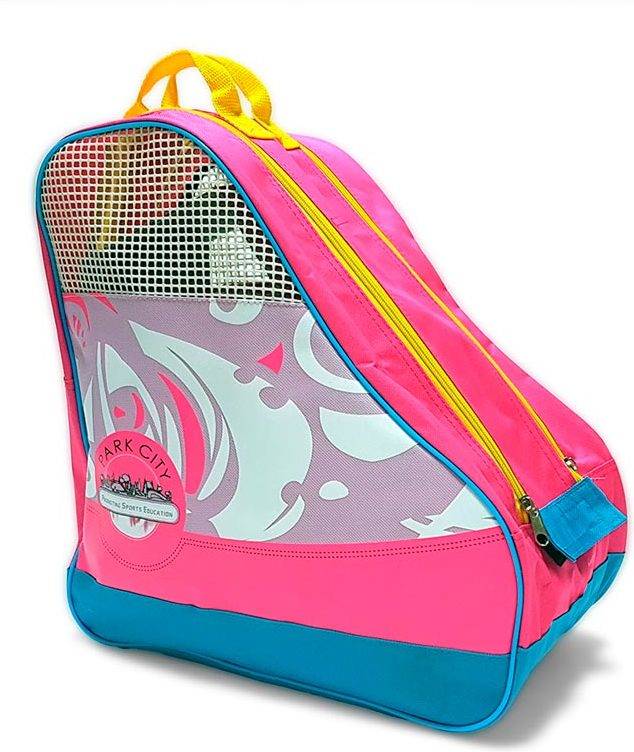 Bolsa de Patines PARK CITY Rosa (Edad Mínima: 3 Anos - 41x41x2 cm)