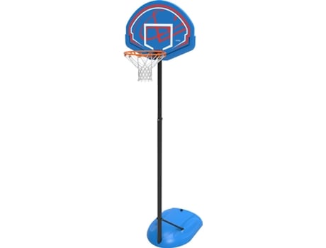 Basketball Holder Youth LIFETIME Azul