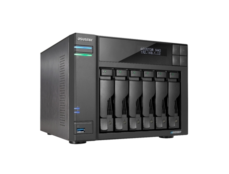 Servidor NAS ASUSTOR (RAM: 8 GB - Unidad de disco duro)