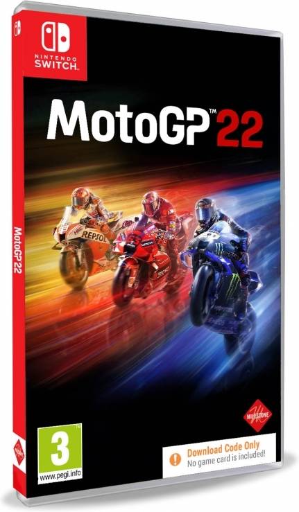 Juego Nintendo Switch MotoGP 22 (Código de Descarga en Caja)