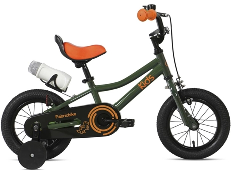 Bicicleta FABRICBIKE Amazon Green 12" (Edad Minima: 2 años)