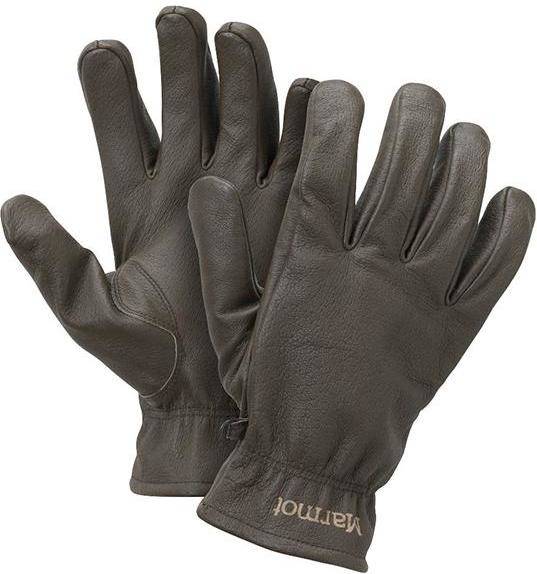 Basic Work Glove guantes trabajo de cuero resistentes para exteriores pescar hombre marmot montaña xs