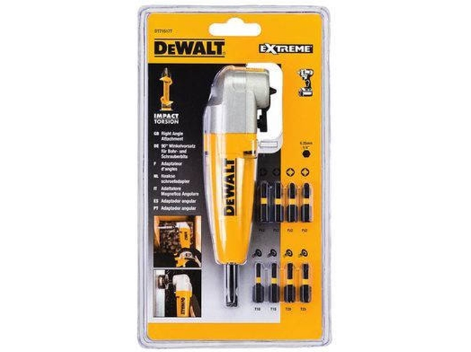 Set 9 Puntas atornillar dewalt dt71517tqz juego accesorios