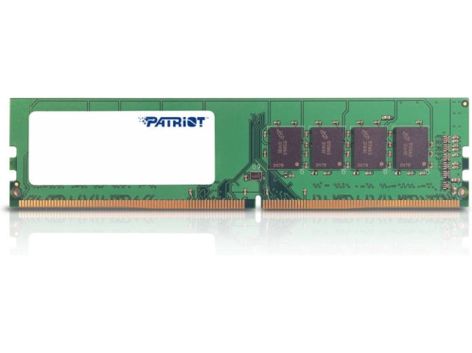 Memoria RAM DDR4 PATRIOT MEMORY PSD416G24002 (1 x 16 GB - 2400 MHz - CL 17 - Verde)