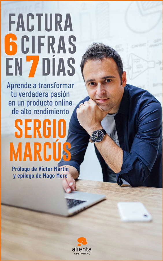 Libro Factura 6 Cifras En 7 Días de Sergio Marcús (Español)